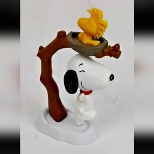 McDonald's 2015 Peanuts Snoopy Woodstock Floating Toy Happy Meal Figure